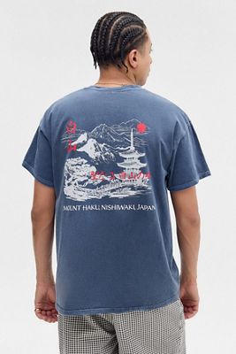 T-Shirt UO Mount Haku Japon