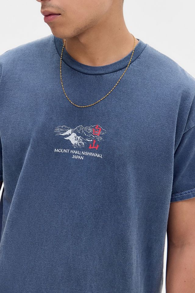 UO Mount Haku Japan T-Shirt #1
