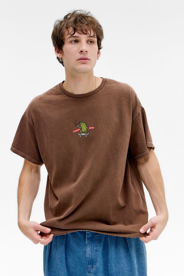 UO Brown Hop On T-Shirt #2