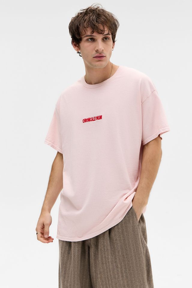 UO Pink Chronisch Online T-Shirt #1
