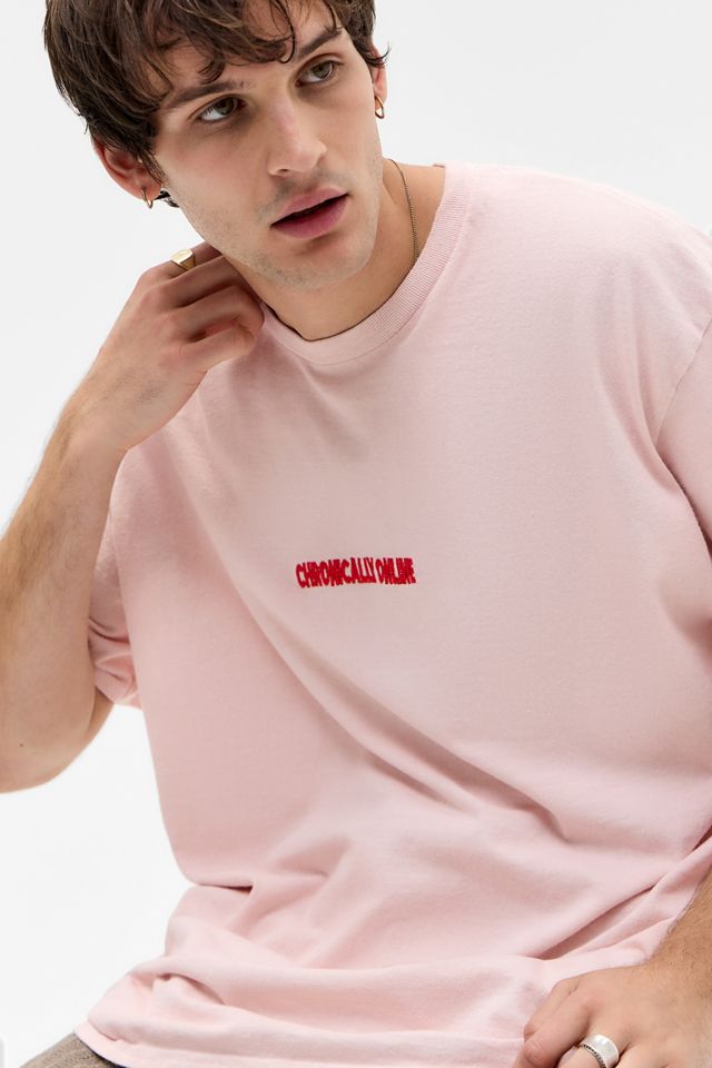 UO Pink Chronisch Online T-Shirt #3