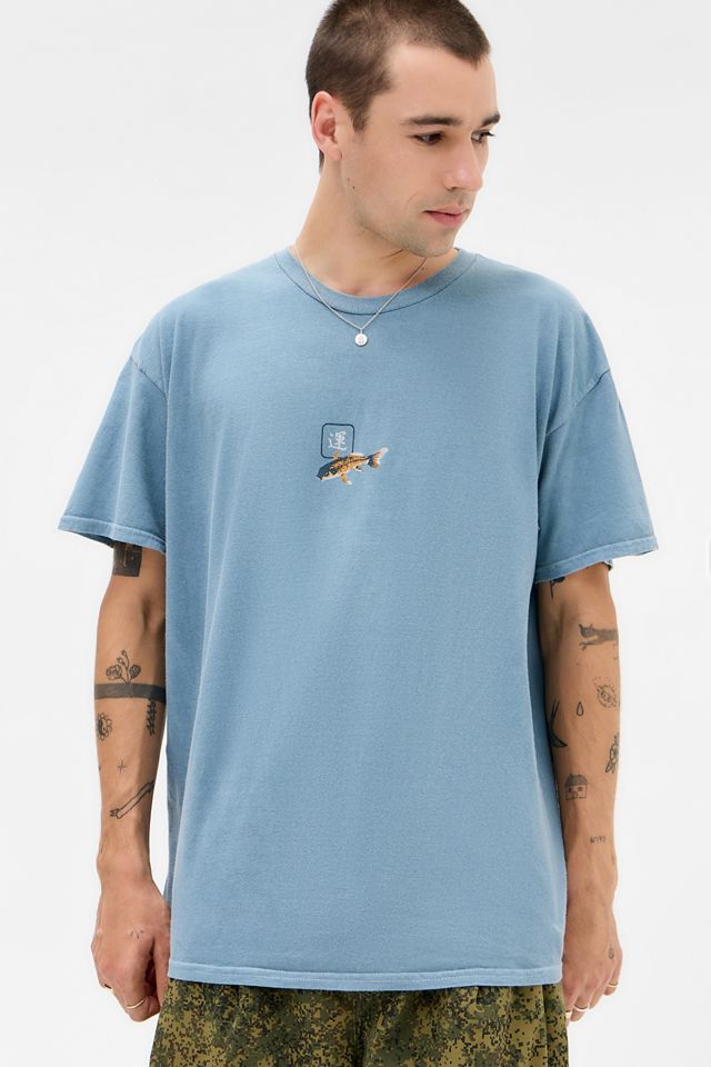 UO Blaues Fisch-Enzyklopädie T-Shirt #3