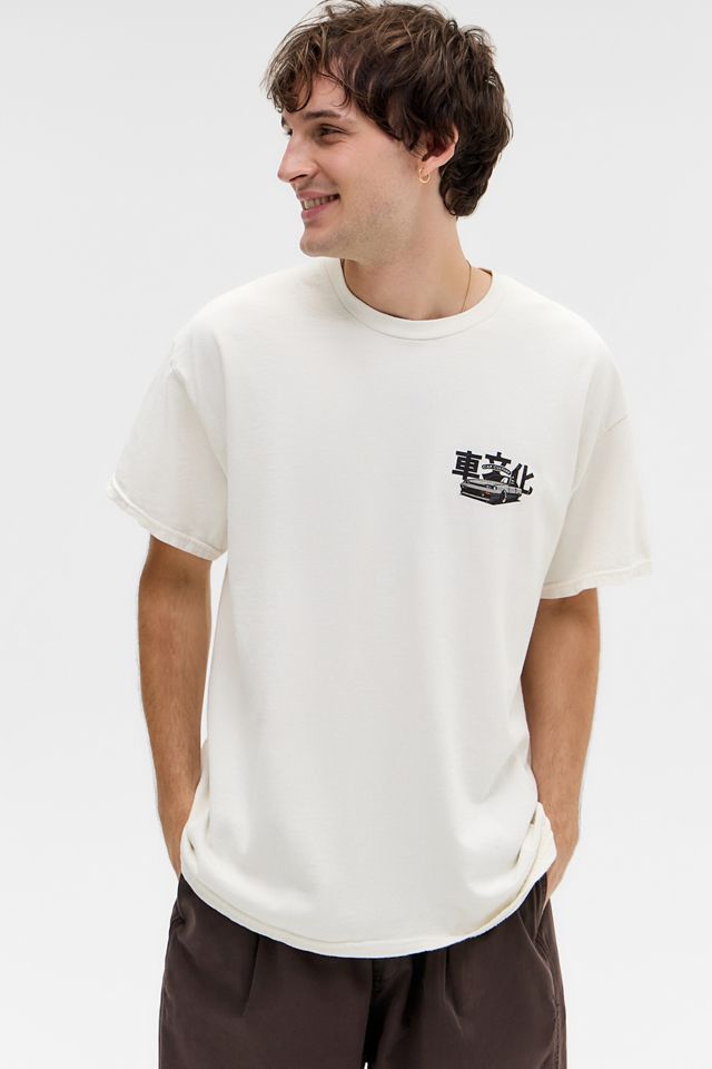 UO Ecru Auto Slab T-Shirt #2