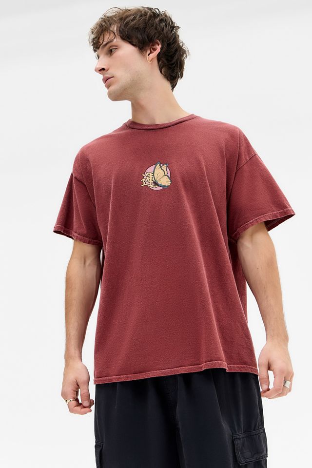 UO Rotes Lucky Me T-Shirt #1