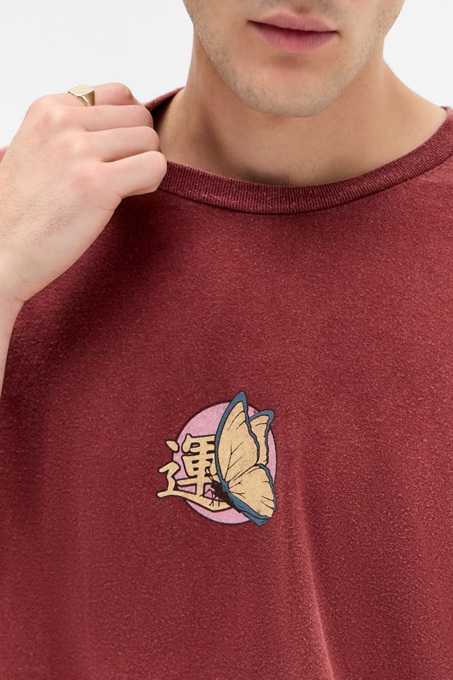 UO Rotes Lucky Me T-Shirt #3