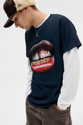 T-shirt UO Black FU