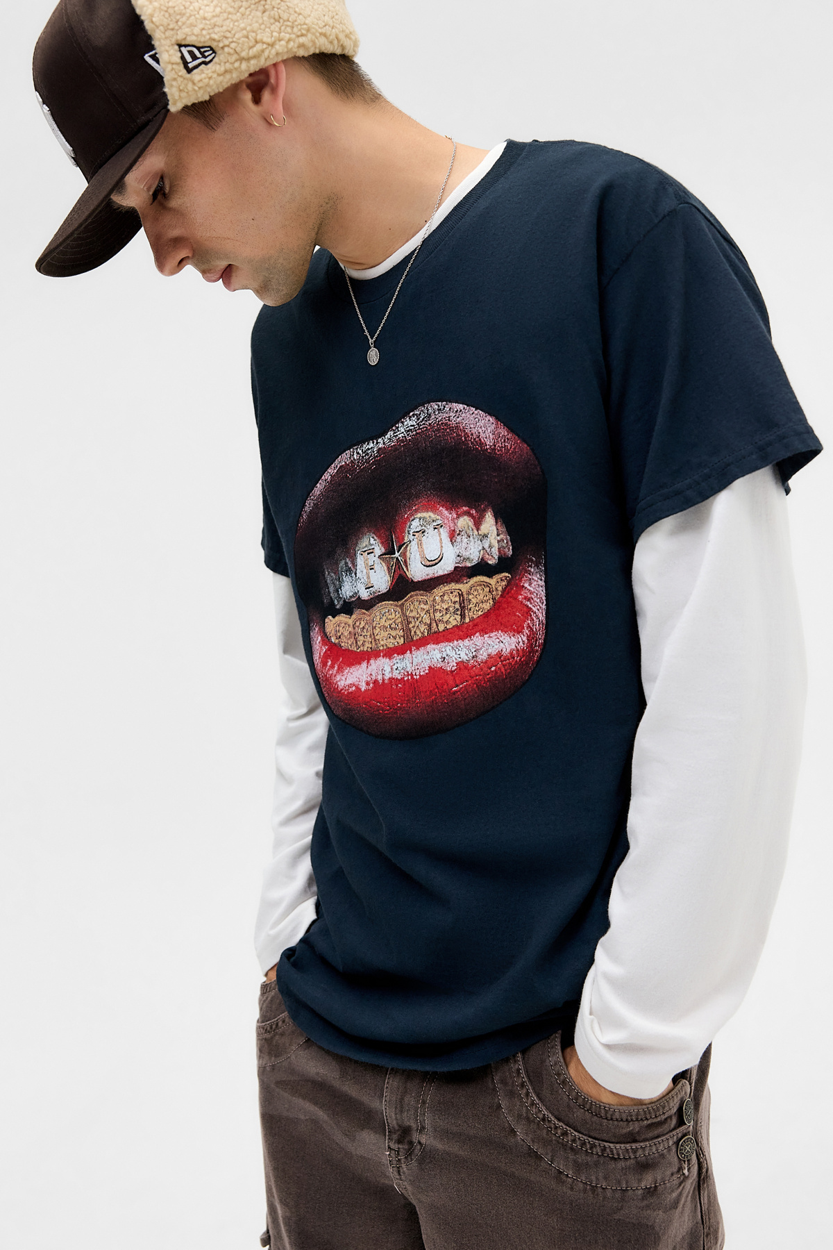 UO Black FU T-Shirt
