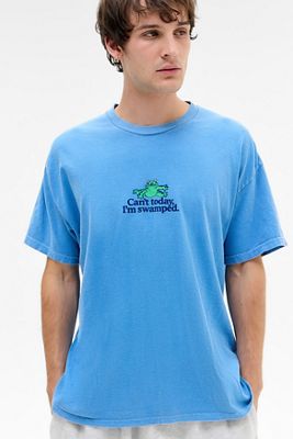 UO I Can't I'm Swamped T-Shirt