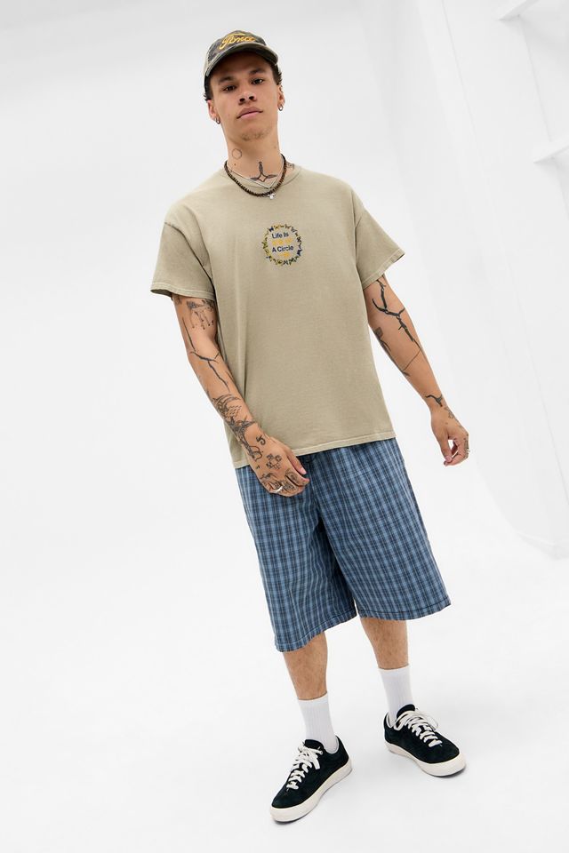 UO Life Is A Circle Schmetterling T-Shirt #1