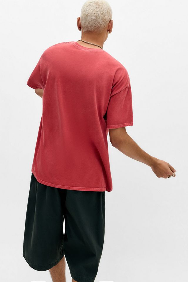 UO Fish Asiatisch Besticktes Motiv T-Shirt #3