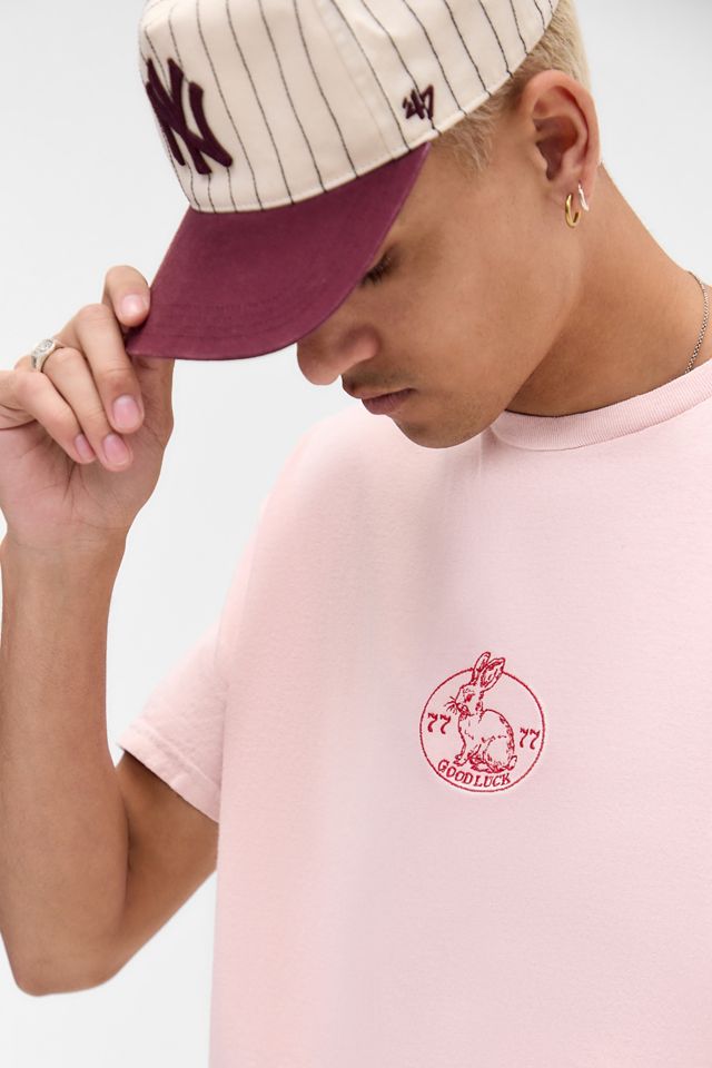 UO Pink Kaninchen T-Shirt #1