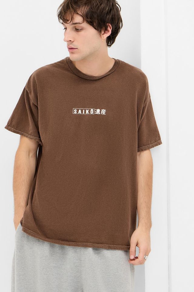 SALE!! BRAWN teeシャツ STANDARD” COZUN Double V-gusset S/S T-shirt BR-8145 – BARNS
