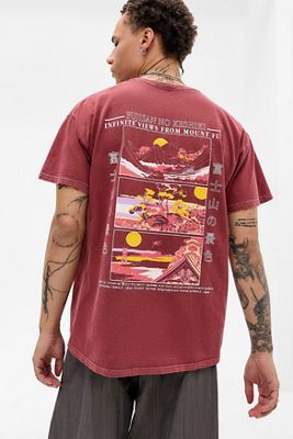 UO Red Fujisan T-Shirt