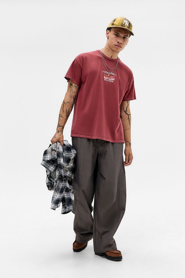 UO Rotes Fujisan T-Shirt #2