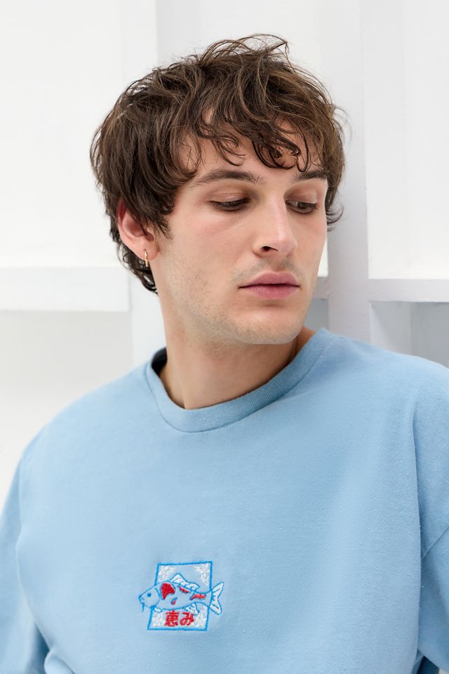 UO Fisch Bestickt T-Shirt #3