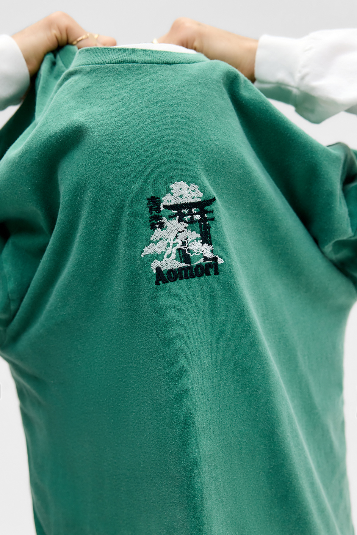 UO Green Asiatic Tree T-Shirt
