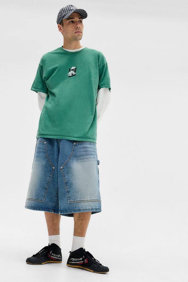 UO Green Asiatic Tree T-Shirt #2