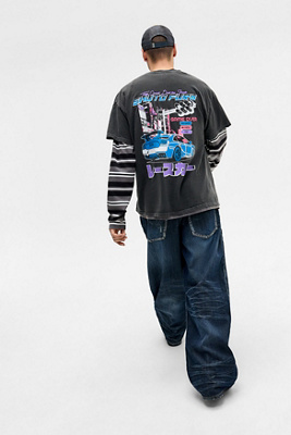 UO Black Shuto Fury T-Shirt Product Page