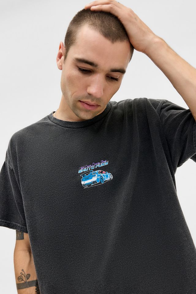 UO Schwarz Shuto Fury T-Shirt #1