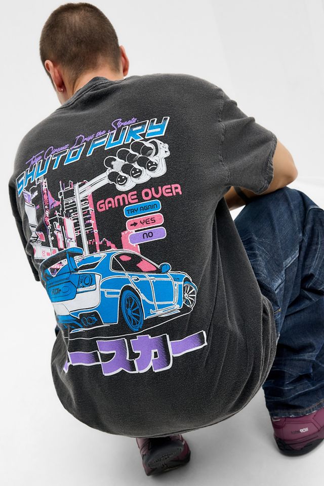 UO Schwarz Shuto Fury T-Shirt #2