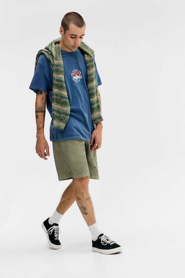 UO Navy Fujisan Fisch T-Shirt #2