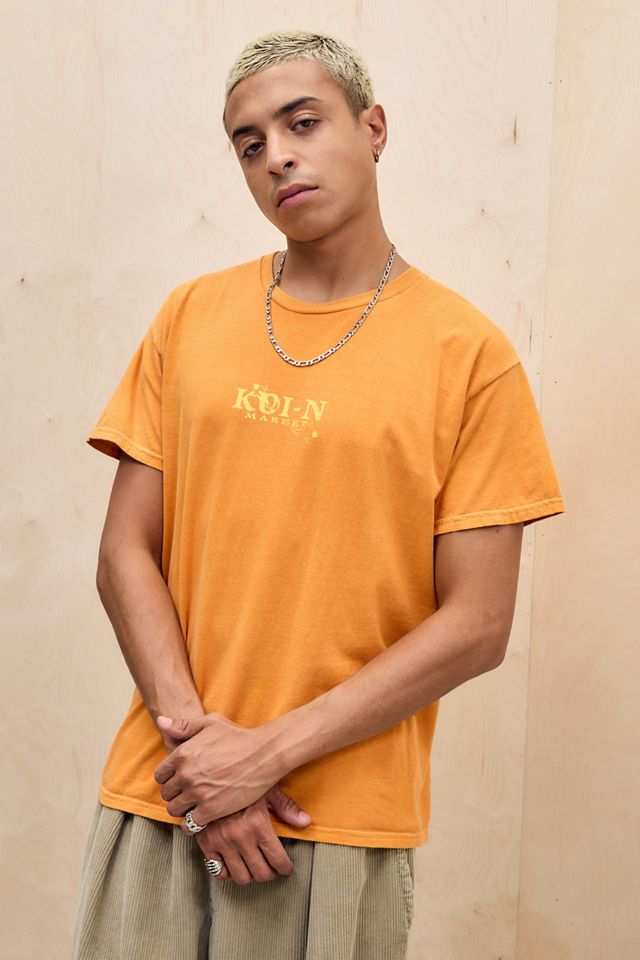 UO Orange Koi-N Markt T-Shirt #1