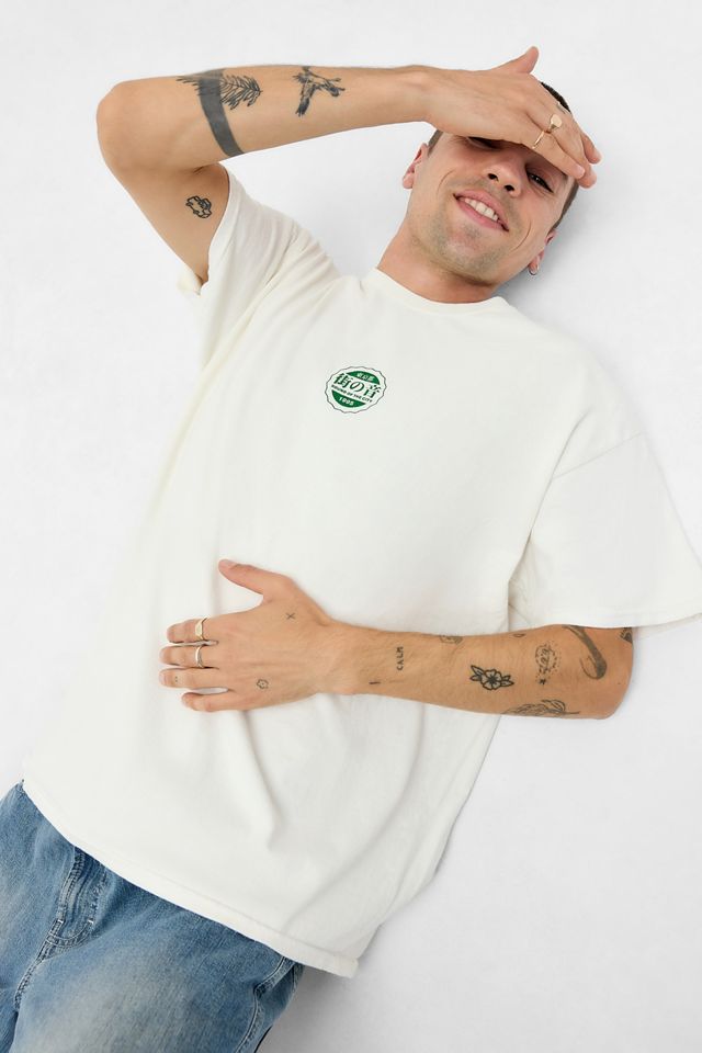 UO Weißes Tokyo Katsu T-Shirt #1