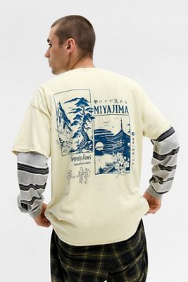 UO Yellow Miyajima T-Shirt