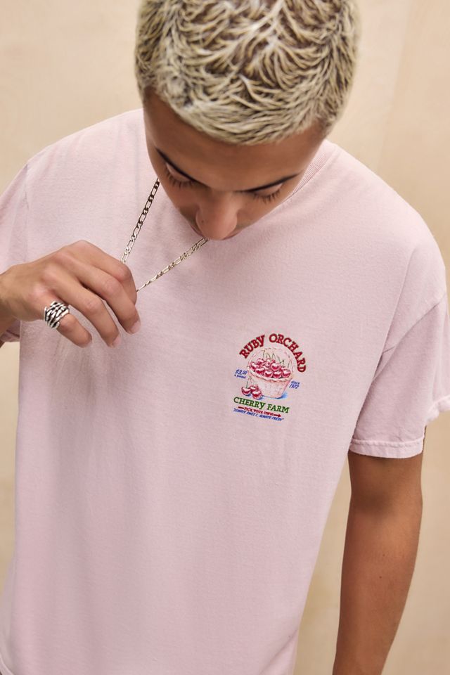 T-shirt UO Pink Ruby Orchard #1