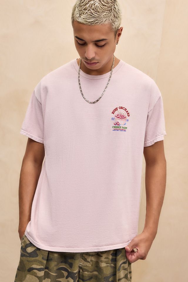 T-shirt UO Pink Ruby Orchard #3