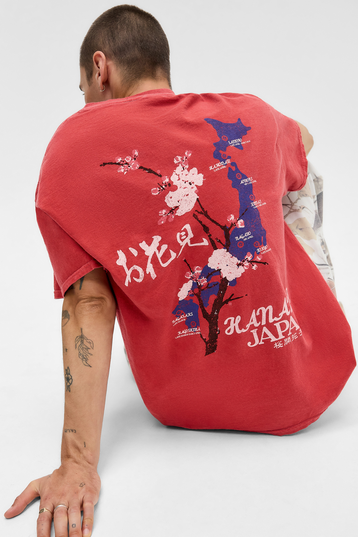 UO Red Blossom T-Shirt