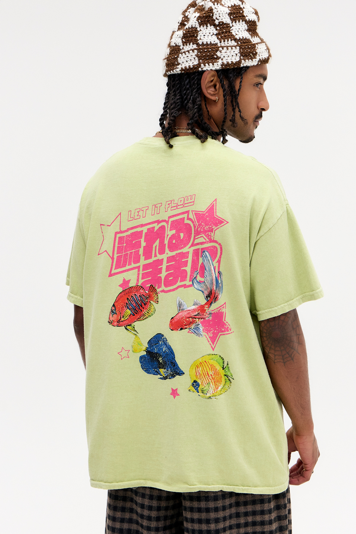 UO Green Fish T-Shirt