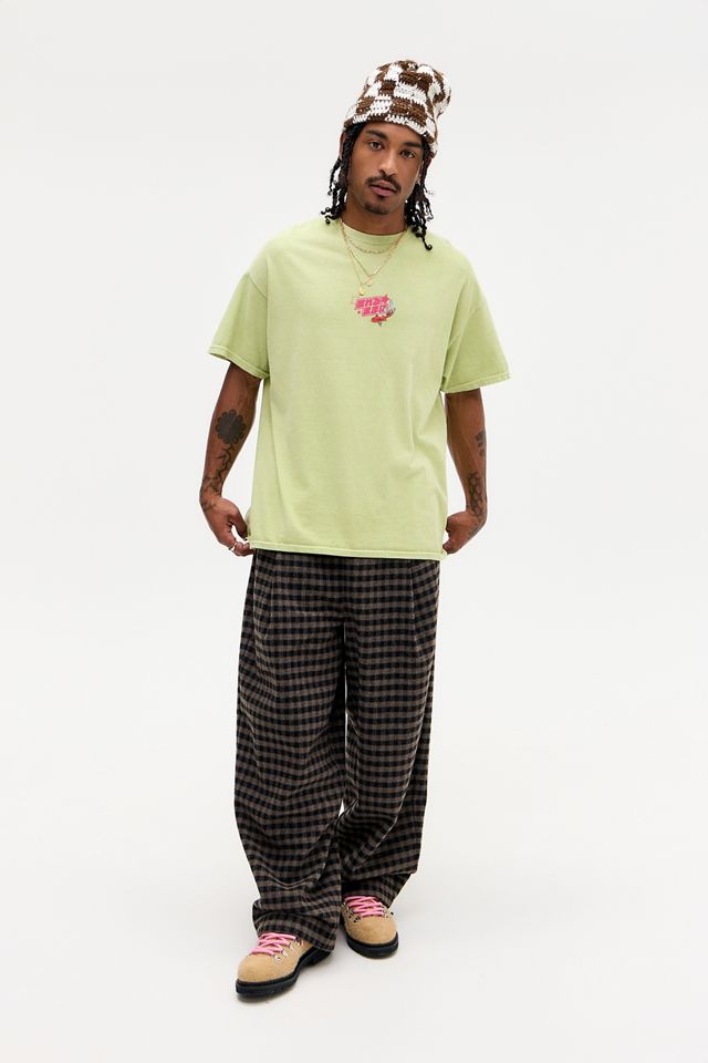UO Grünes Fisch T-Shirt #2