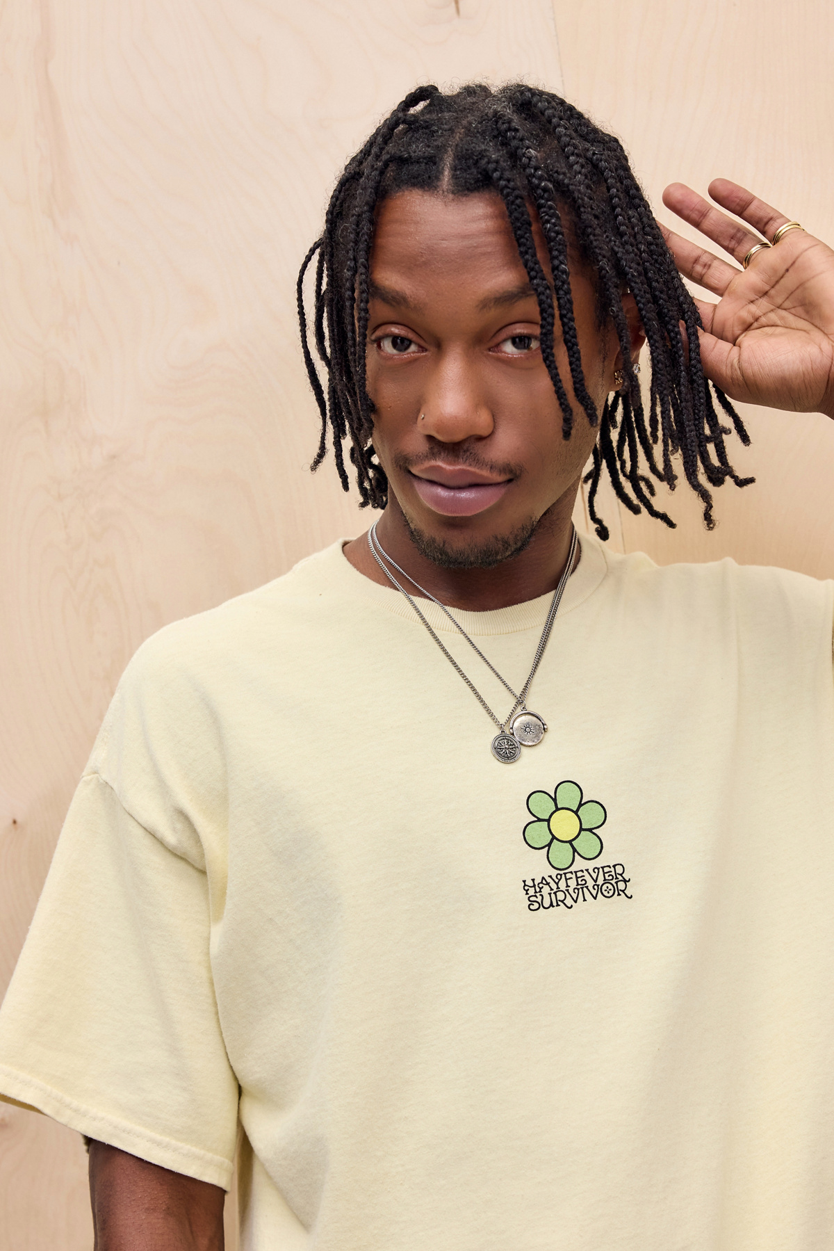 UO Yellow Hayfever T-Shirt