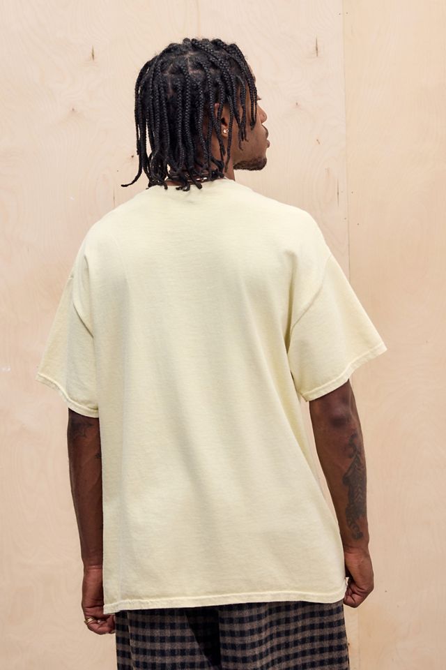 UO Gelbes Heuschnupfen T-Shirt #3