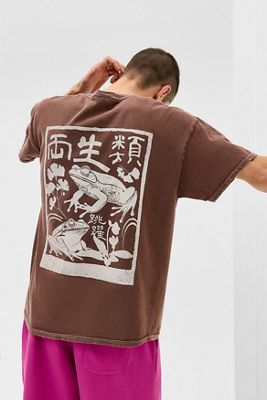 UO Brown Frog T-Shirt