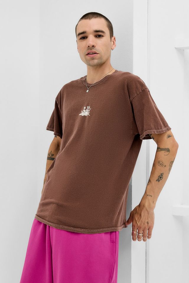 UO Braunes Frosch T-Shirt #1