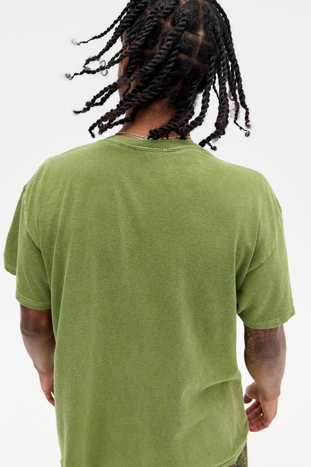 UO Green Apple Motif T-Shirt #3