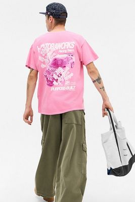 UO Pink Motorworks T-Shirt