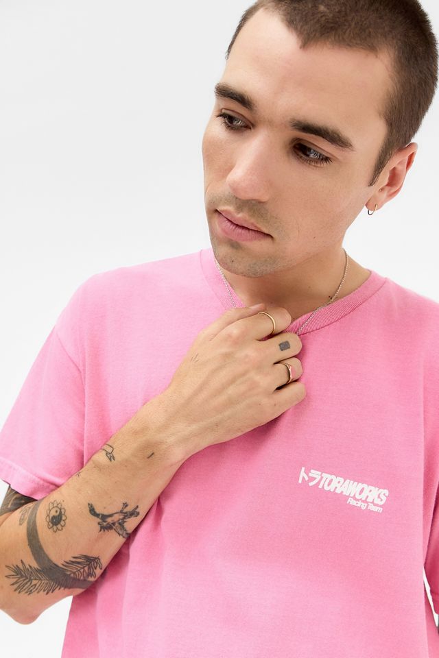 UO Pink Motorworks T-Shirt #1