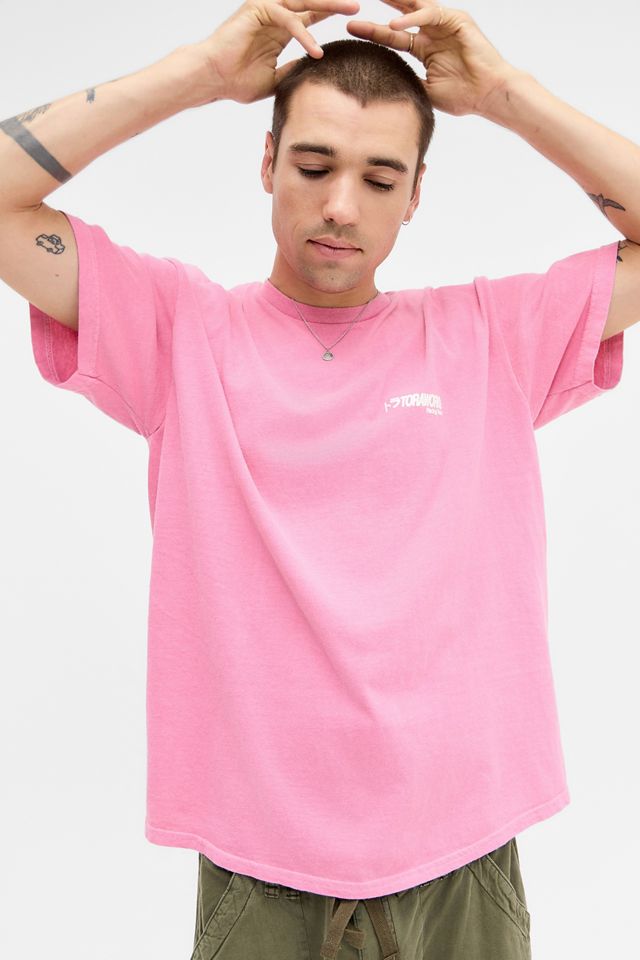 UO Pink Motorworks T-Shirt #3