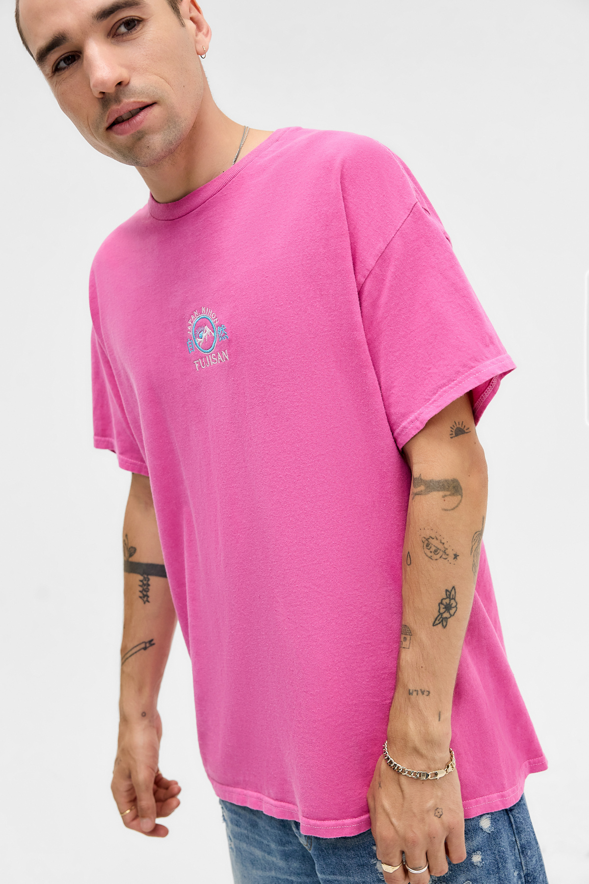 UO Pink Fujisan T-Shirt