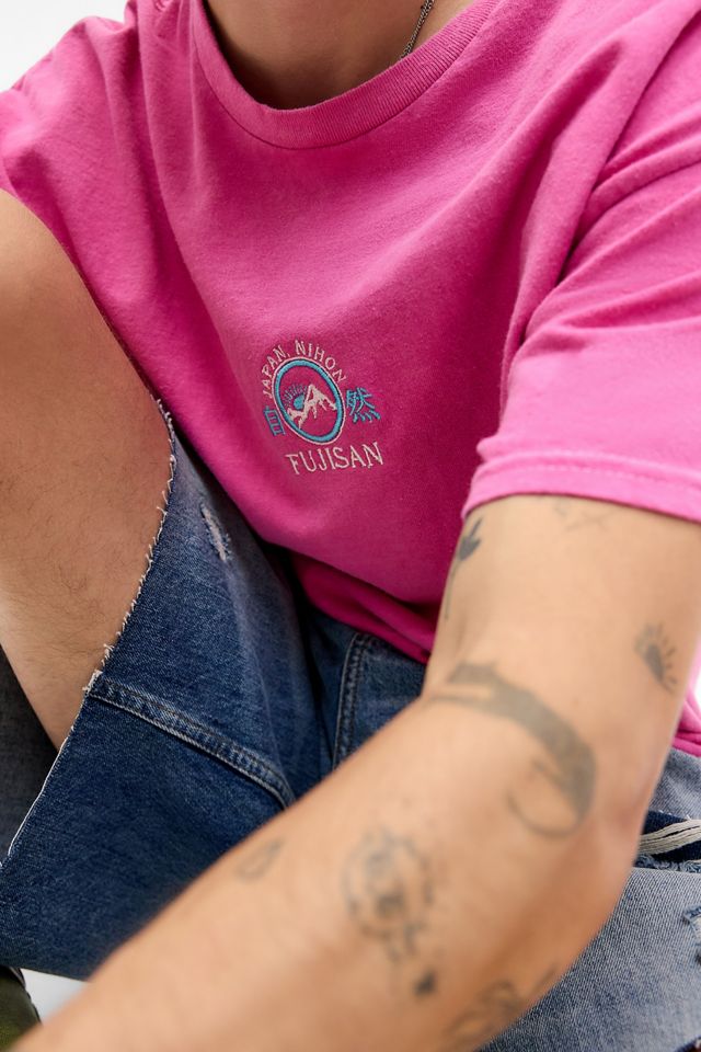 UO Pink Fujisan T-Shirt #2