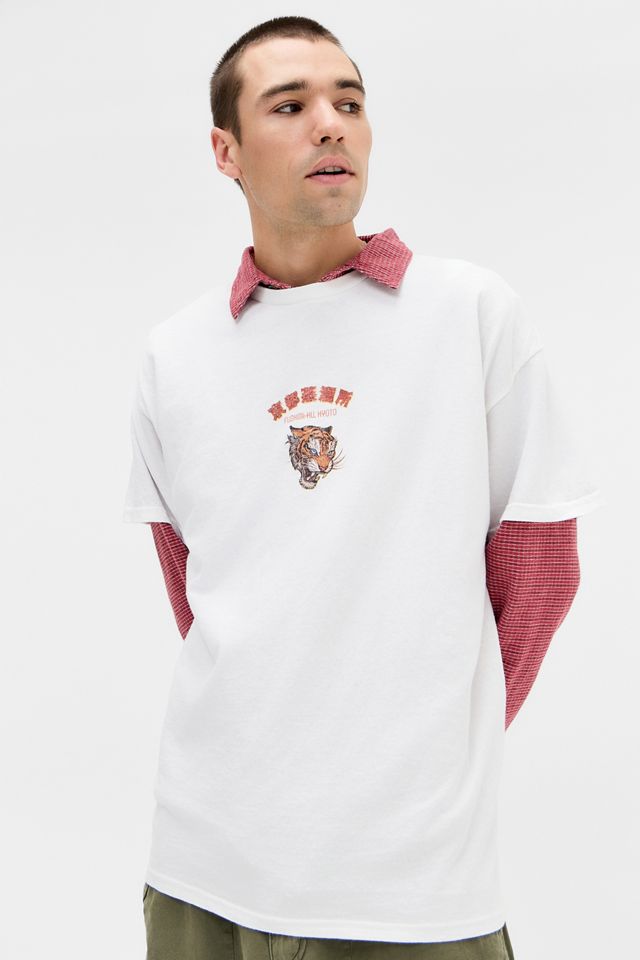UO Weißer Tiger Brauerei T-Shirt #1