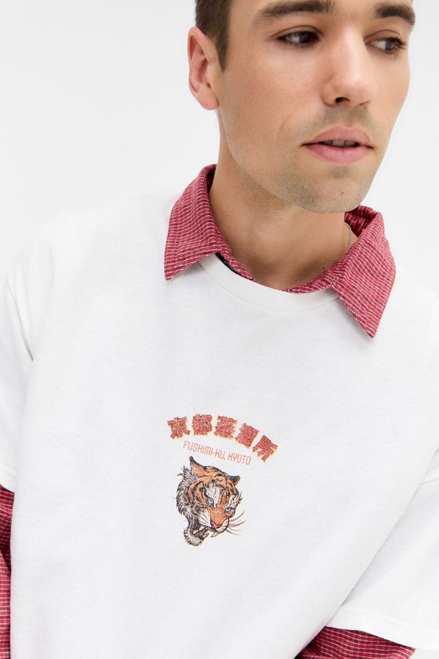 UO Weißer Tiger Brauerei T-Shirt #3