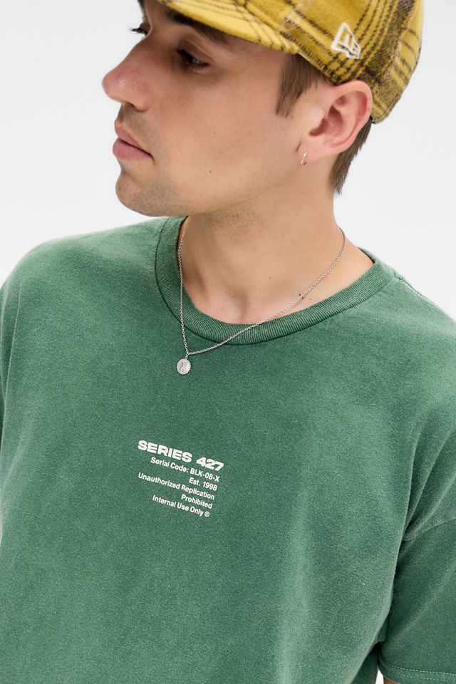 UO Green Blueprints T-Shirt #2