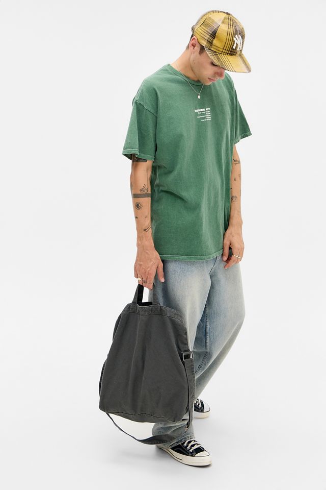 UO Green Blueprints T-Shirt #3
