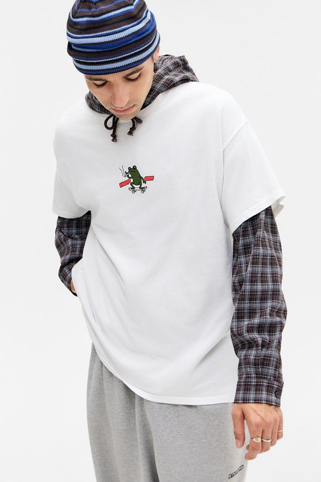 UO Ecru Hop On T-Shirt #1