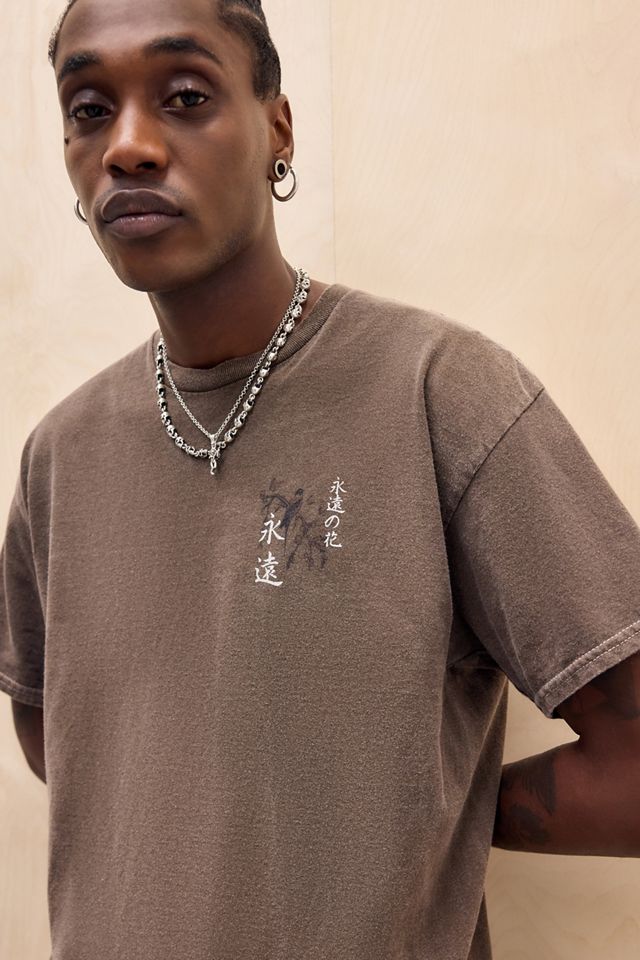 UO Braunes Vögel T-Shirt #2