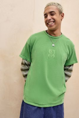 UO Green Motif T-Shirt